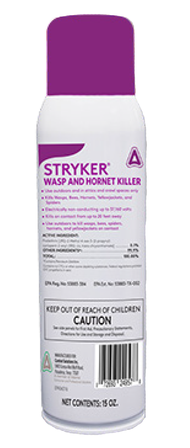 Stryker Wasp & Hornet Killer 15 oz Can - 12 per case - Insecticides